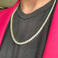 5mm Tennis Chain | Brass Plated 14K Gold