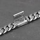 Wholesale KRKC 12mm Iced Out Box Clasp Mens Cuban Link Chain in White Gold