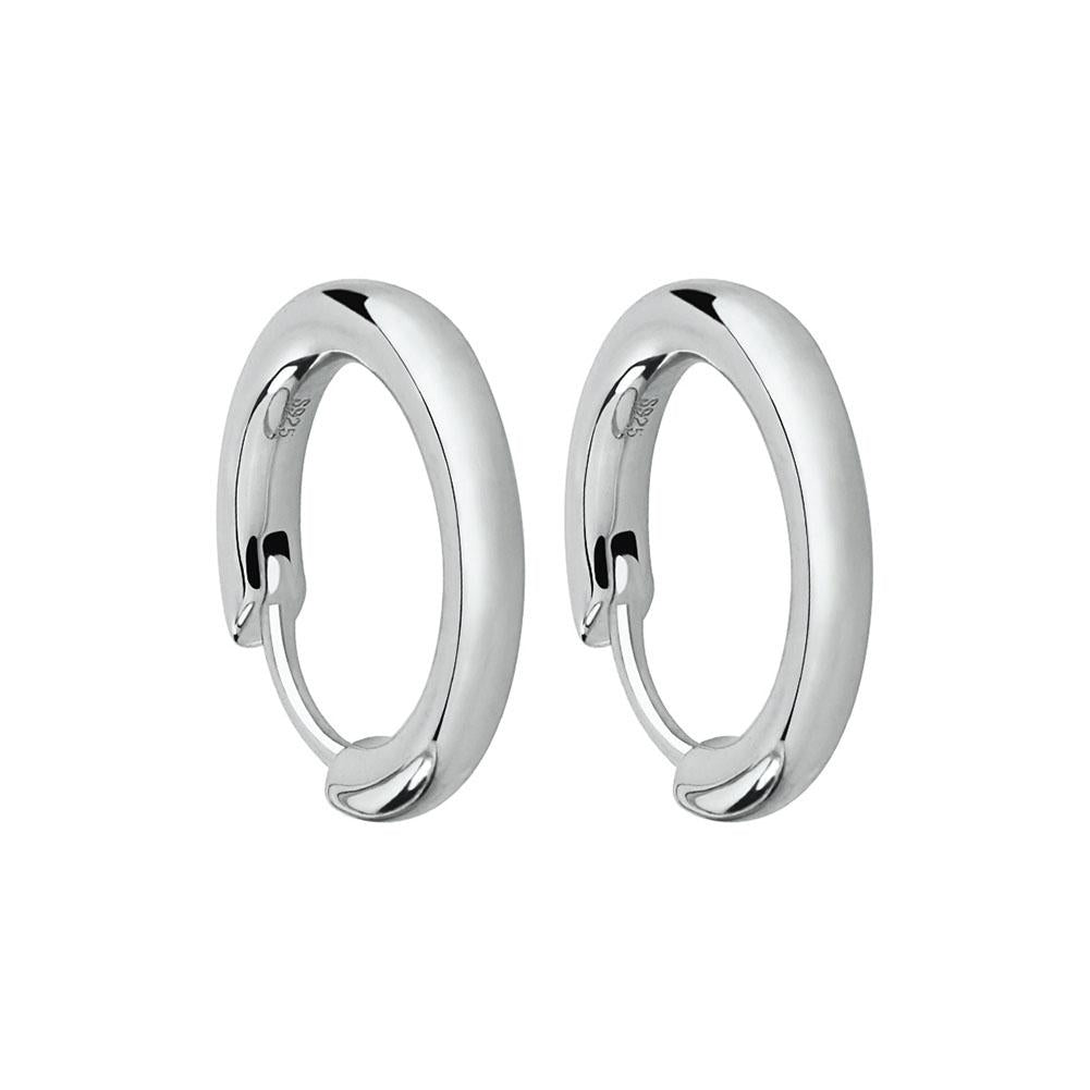 Sterling silver | Hoop Earrings