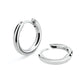 Sterling silver | Hoop Earrings