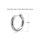 Sterling silver | Hoop Earrings