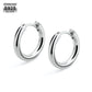 Sterling silver | Hoop Earrings