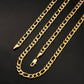 Figaro Chain | 7mm | 18k Gold Plating